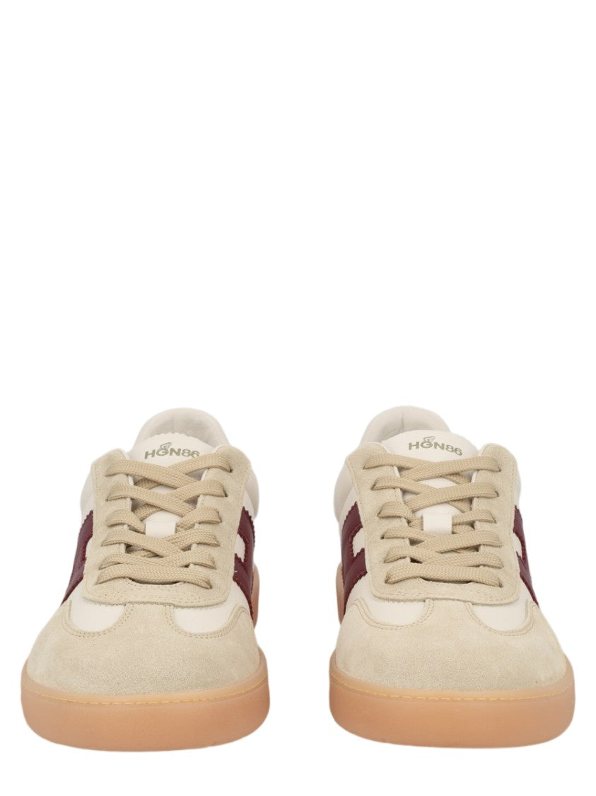 Hogan Cool Low-Top Mutton-Calfskin Sneakers