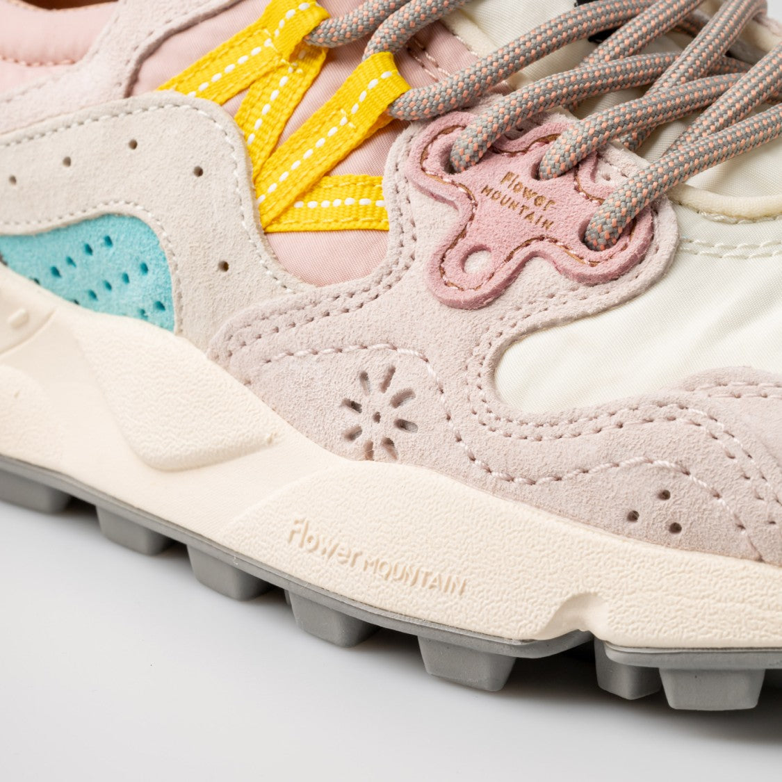 Flower Mountain Yamano 3 Woman Light Pink/ Off White/ Pink Sneakers