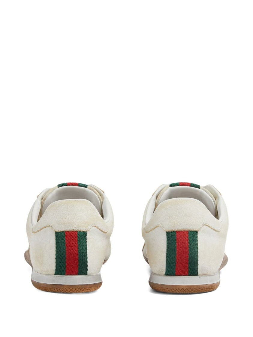 Gucci Soft Calfskin Leather Sneakers