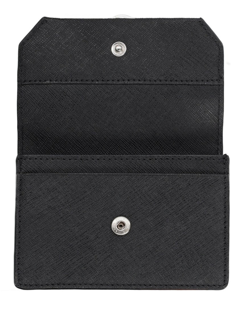 Vivienne Westwood Orb Textured Cow Leather Card Holder