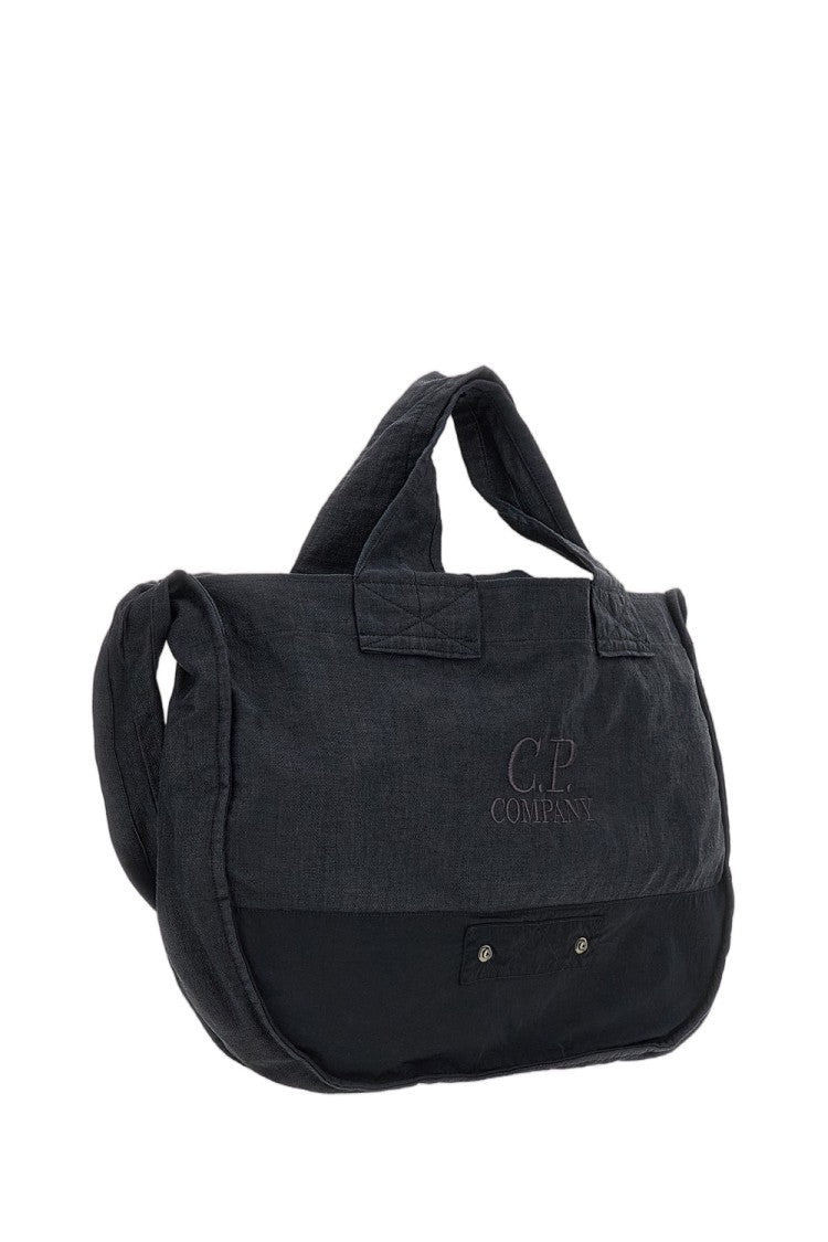 C.P. Company Raffia Shopping Bag
