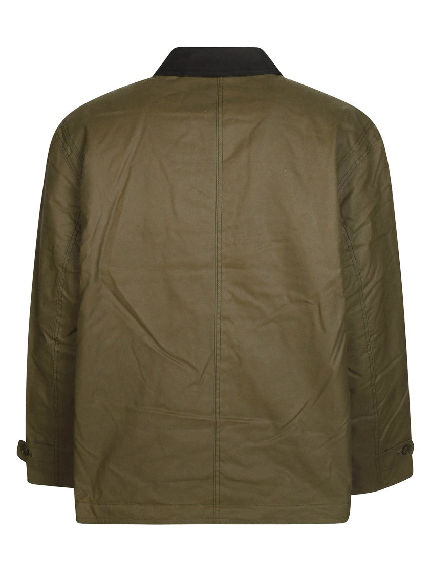 Filson Waxed Cotton Barn Coat