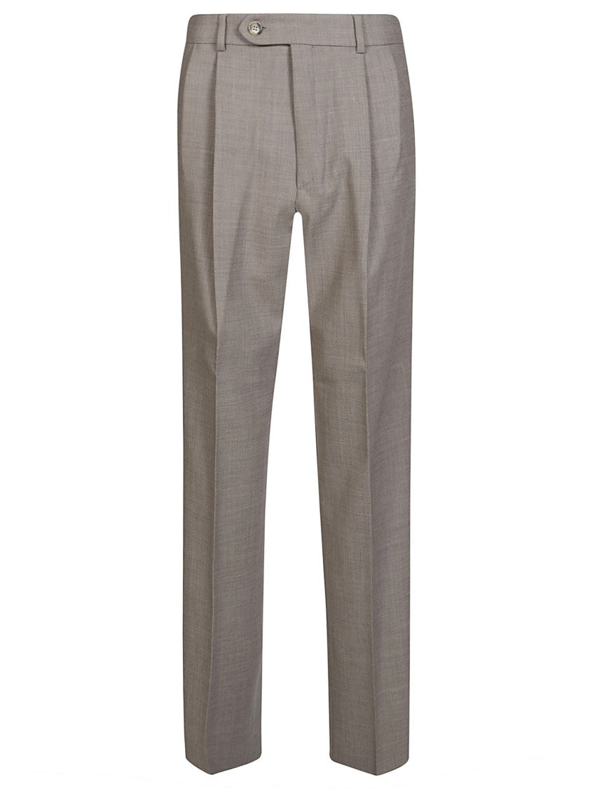 Sportmax Tailored Carrot Pants With Textured Fabric