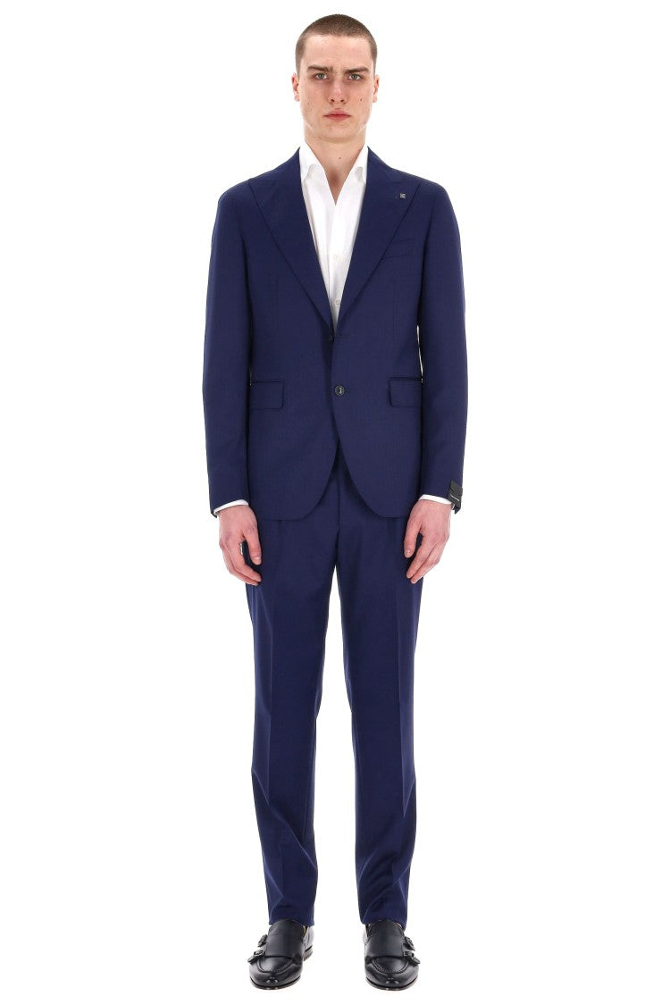 Tagliatore Solaro Model Super 130’S Wool Dress
