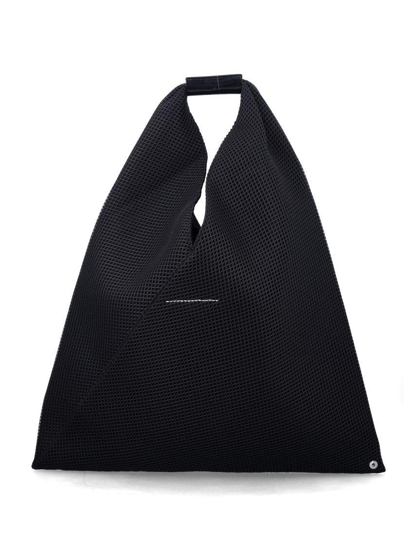 Mm6 By Maison Margiela Japanese Classic Triangular Mesh Shopper Bag