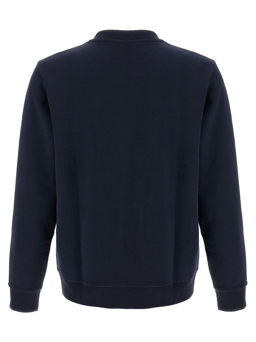 Hugo Boss Slightly Stretch Black Sweatshirt