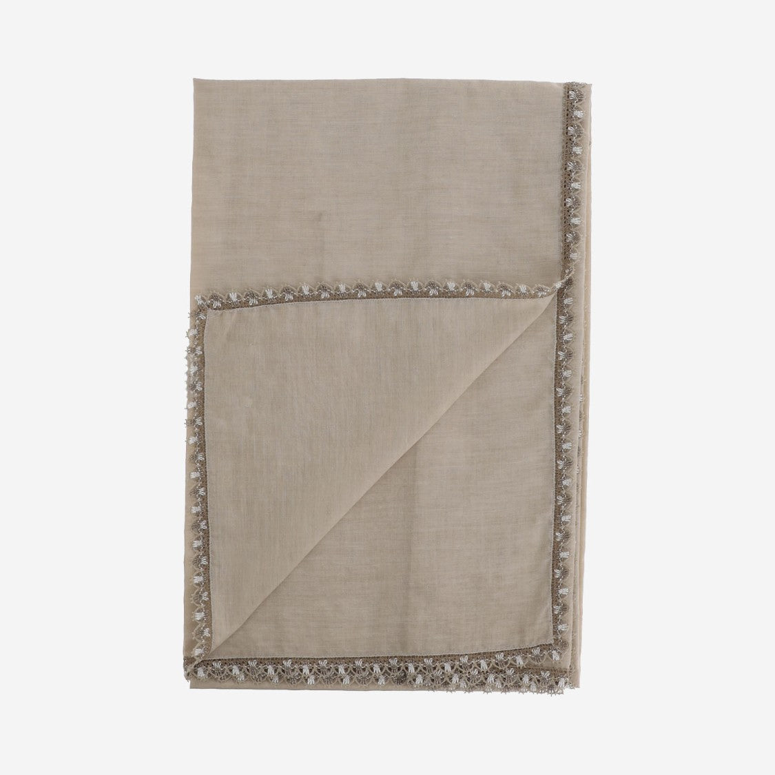 Faliero Sarti Cotton Blend Scarf