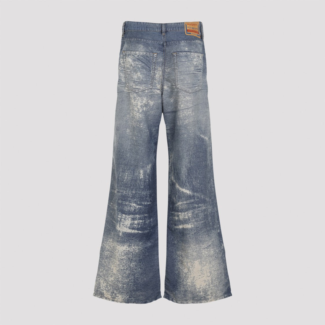 Diesel 1996 D-Sire-Fsf Blue Cotton Jeans