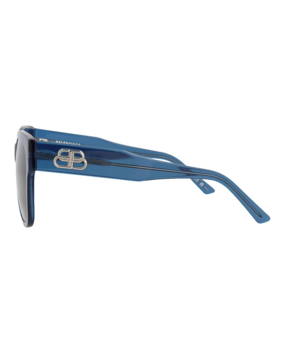 Balenciaga Square-Frame Acetate Sunglasses