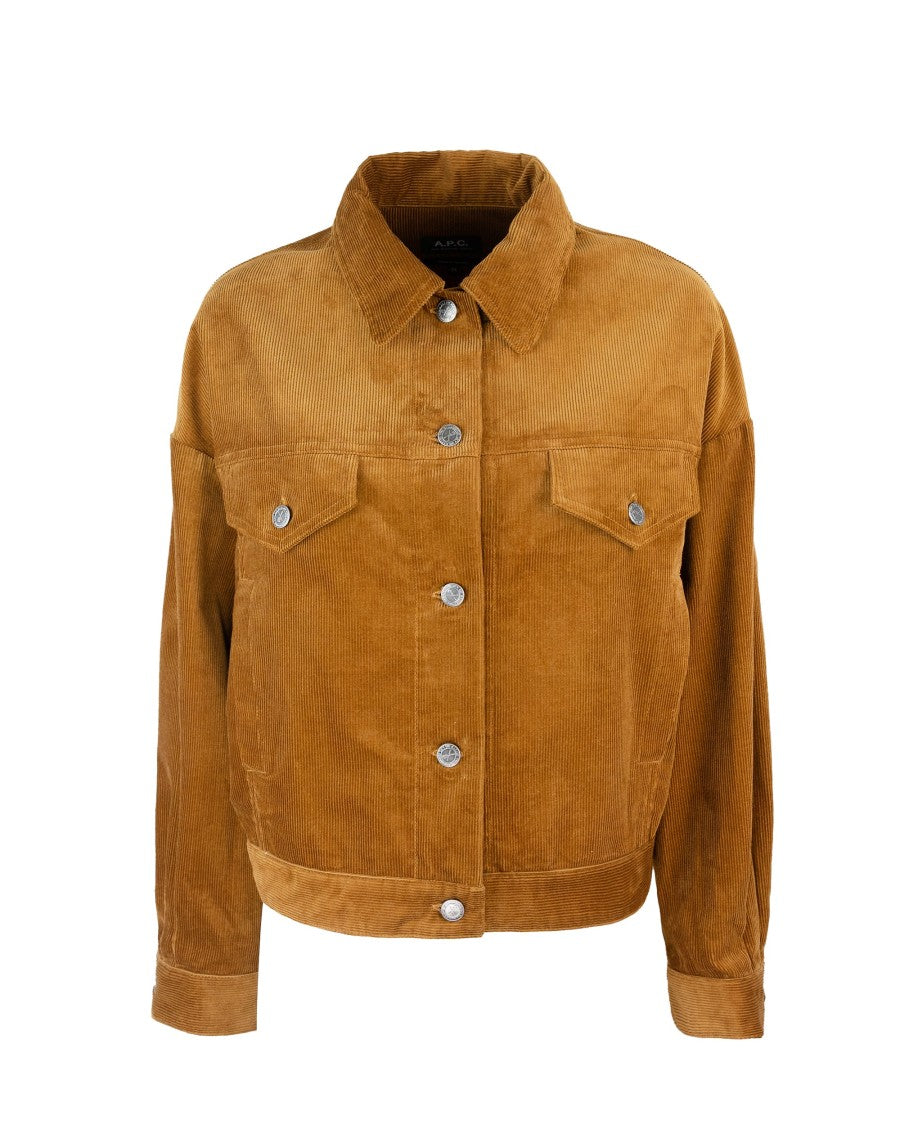 A.P.C. Cally Caramel Jacket