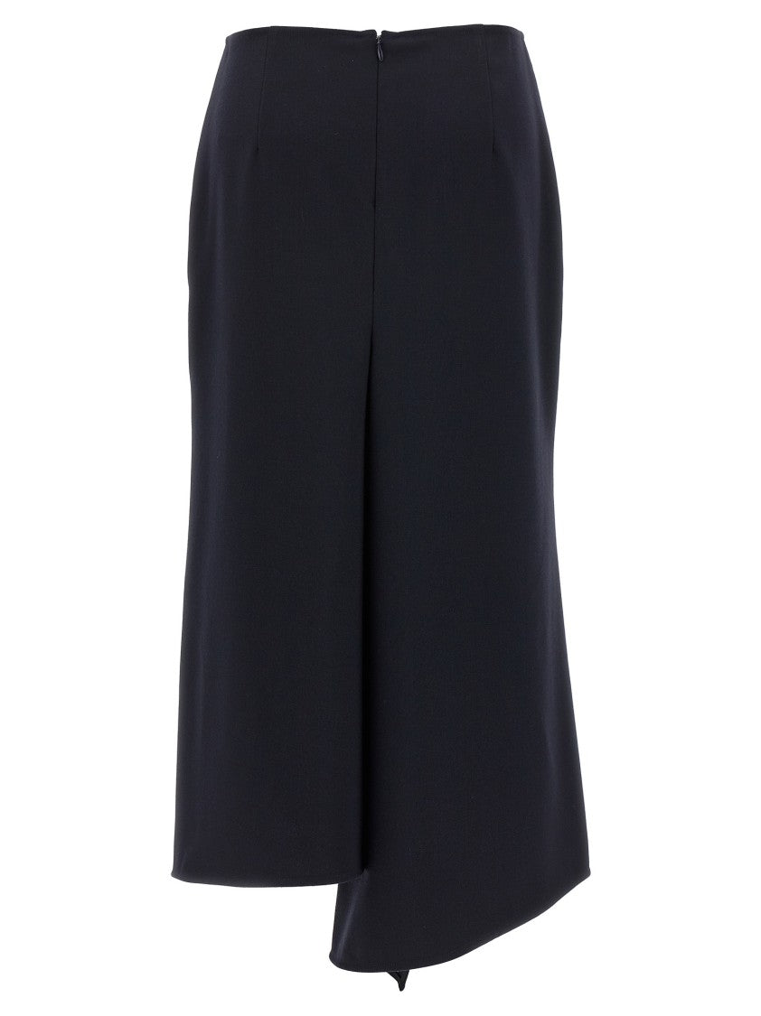 Victoria Beckham Kick Detail' Skirt
