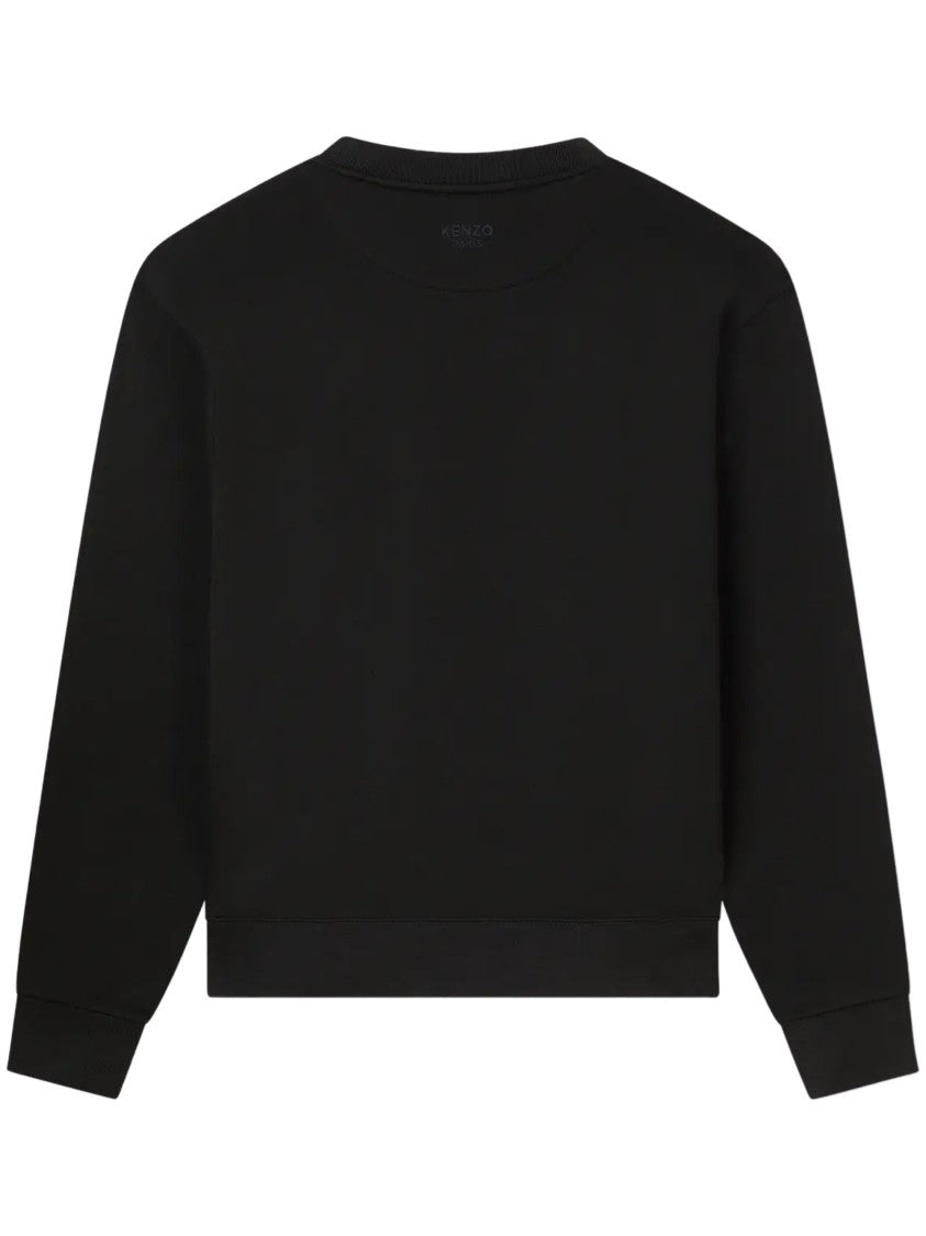 Kenzo Kenzo Wild Tiger Black Cotton Sweatshirt