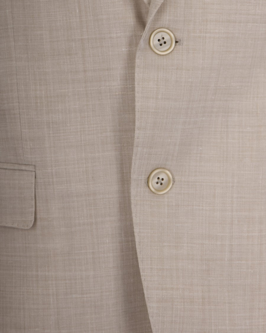 Boss Beige Open Dress