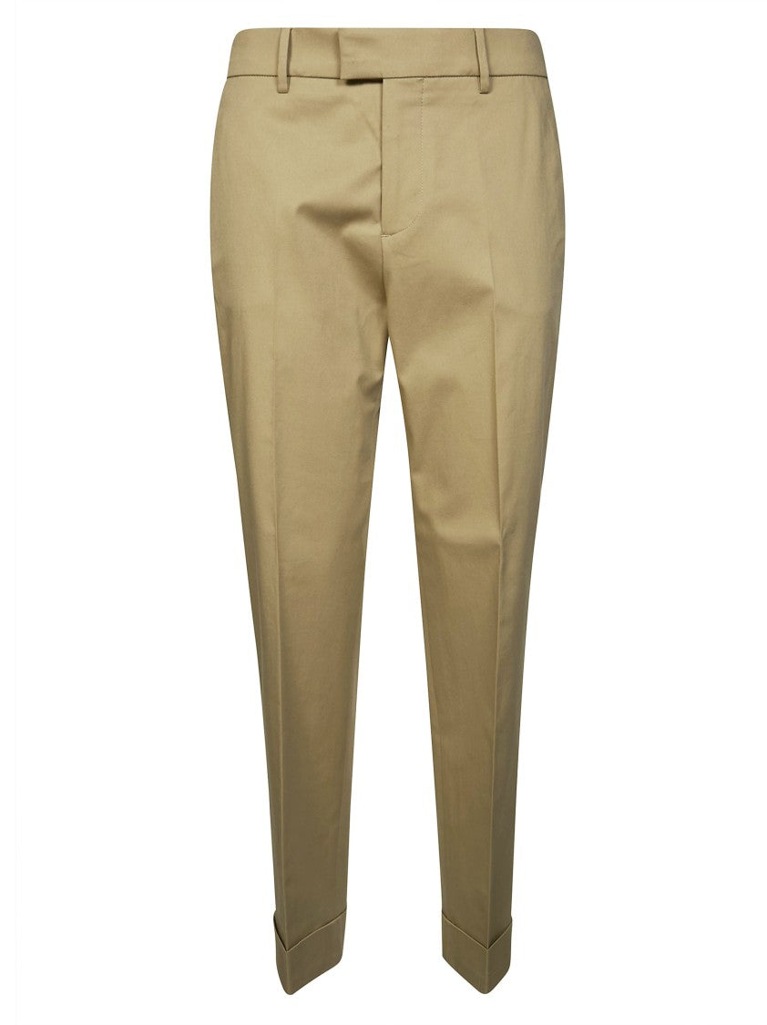 Berwich Slim Fit Technical Cigarette Pants