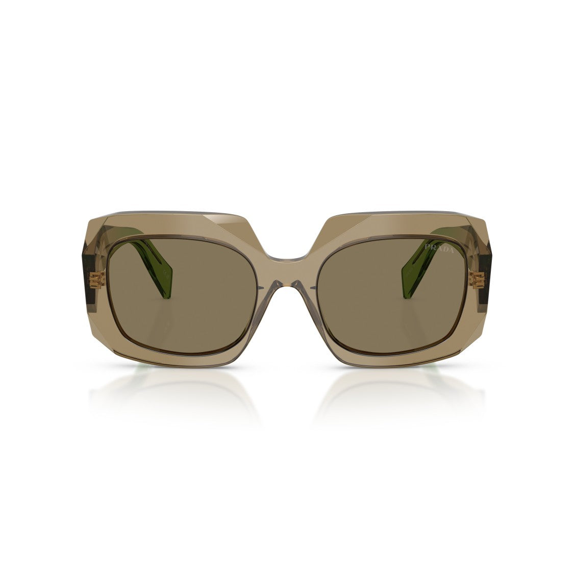 Prada 0Pr B23s Oversized Square Sunglasses