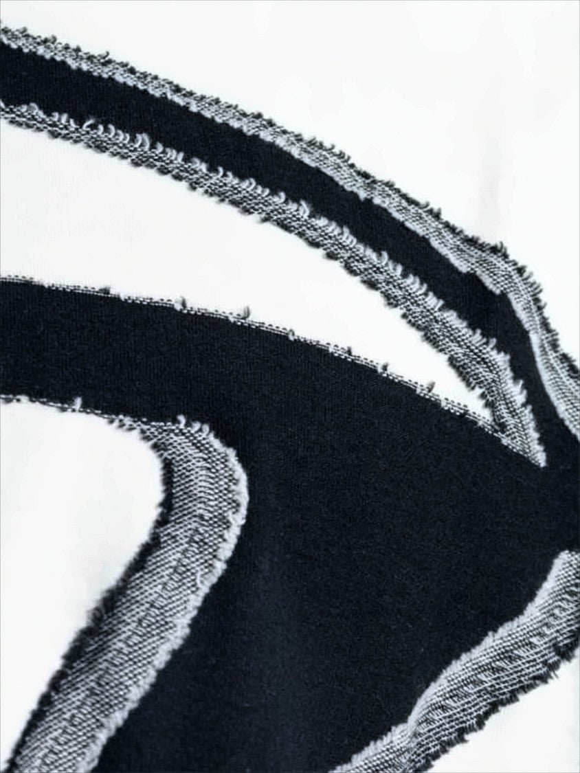 Diesel Short-Sleeved Cotton T-Shirt