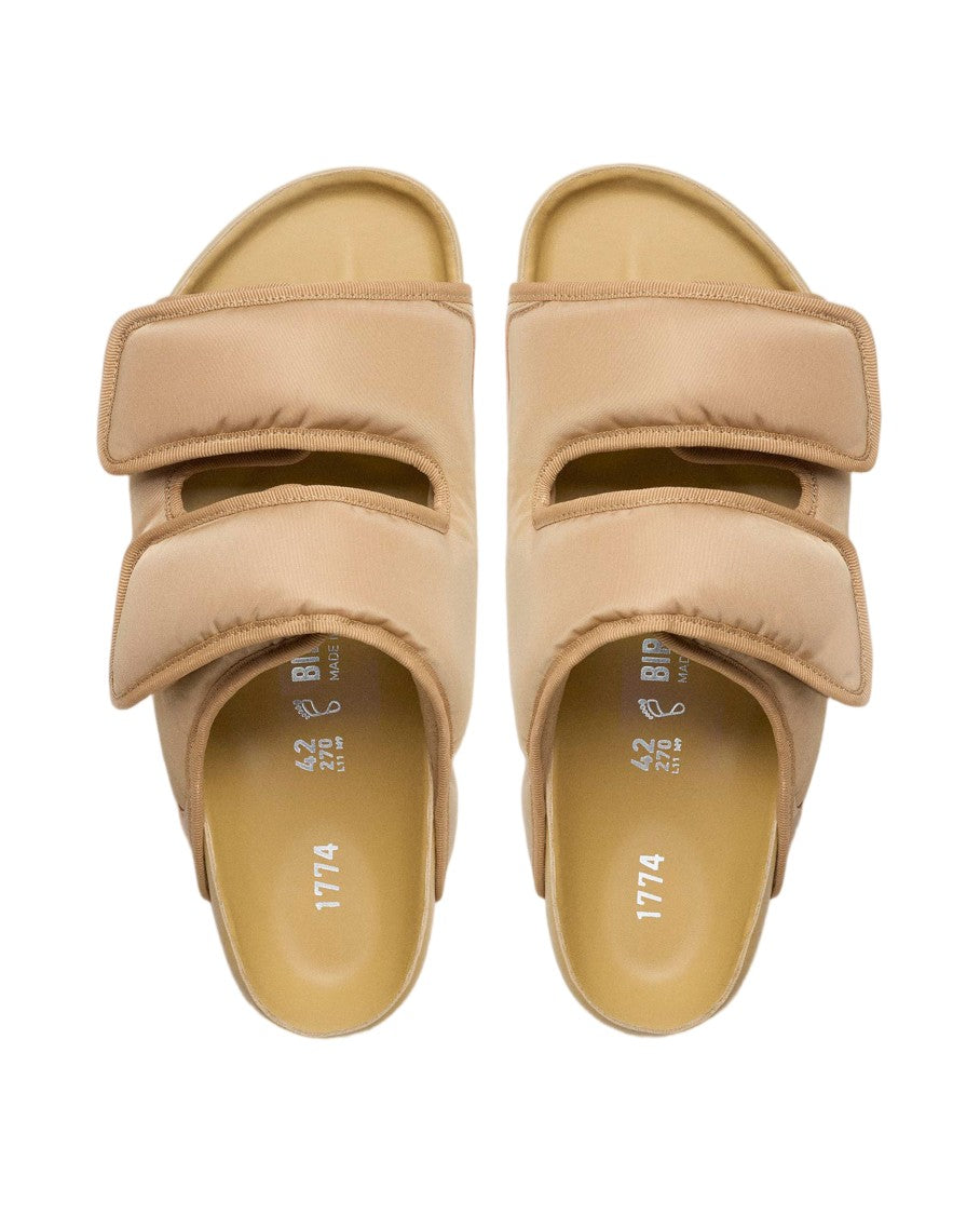 Birkenstock Double Adjustable Strap Open Sandal In Padded Nylon