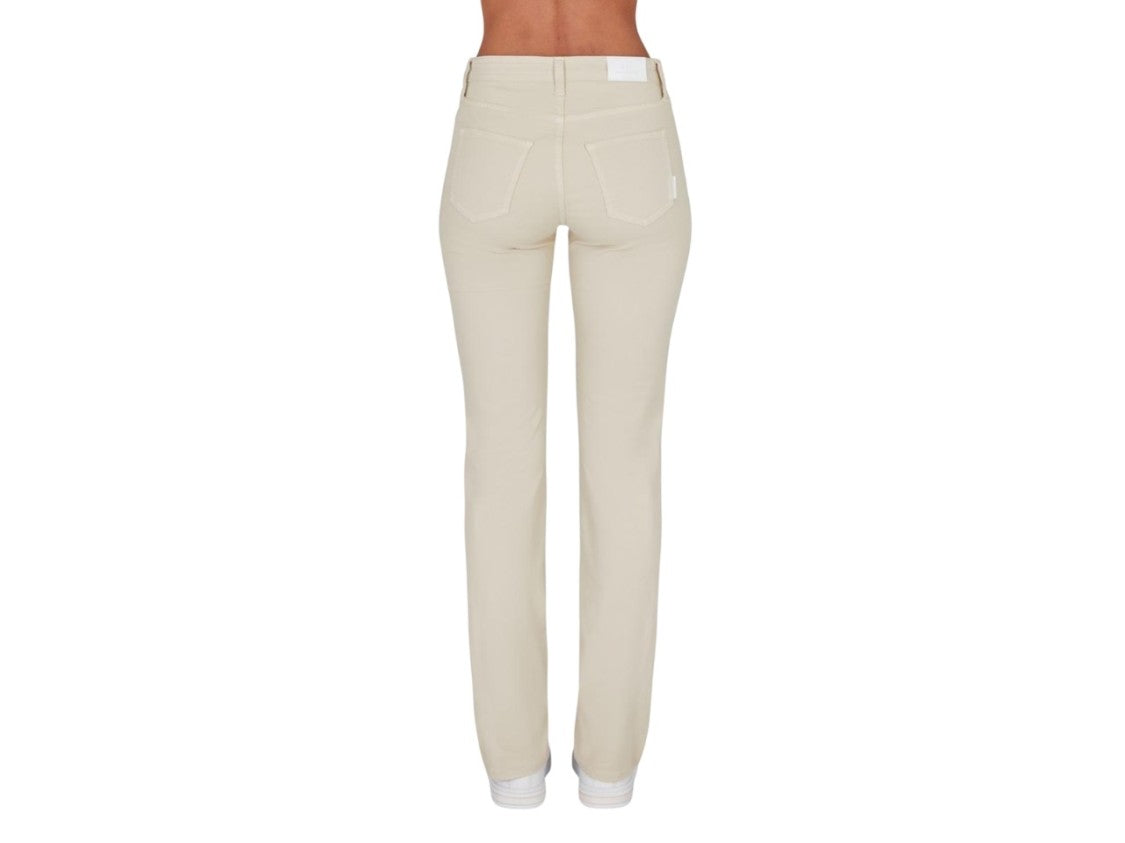 Armani Exchange Super Skinny Stretch Denim Embroidery Jeans
