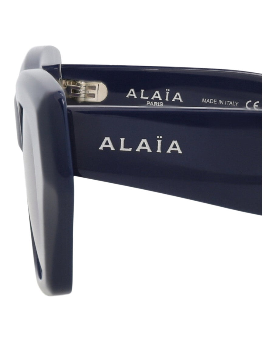 Alaïa Square-Frame Sunglasses With Recycled Acetate Construction