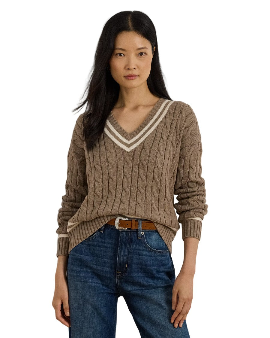 Lauren Ralph Lauren Tedurph Long-Sleeve Pullover