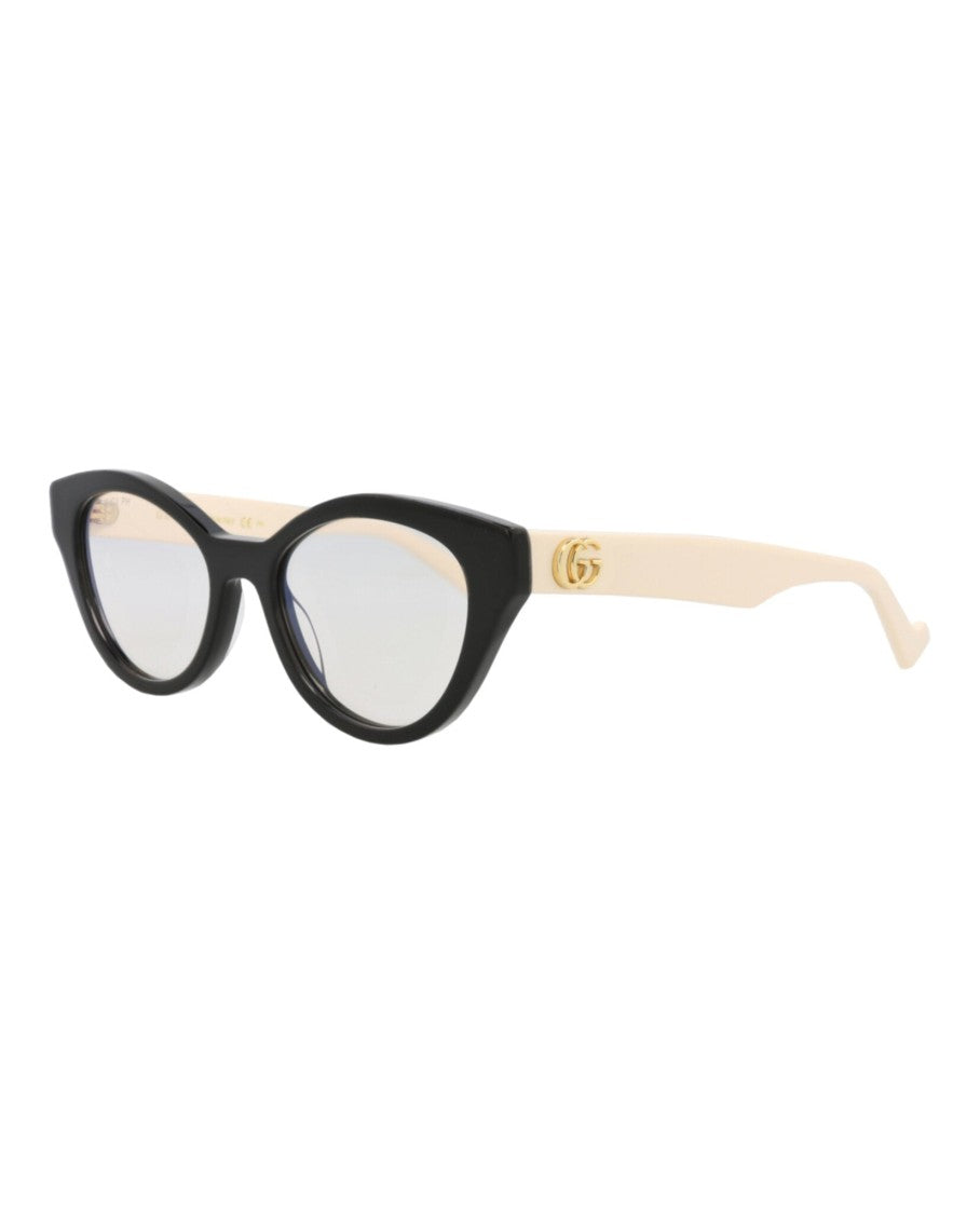 Gucci Cat Eye-Frame Acetate Sunglasses