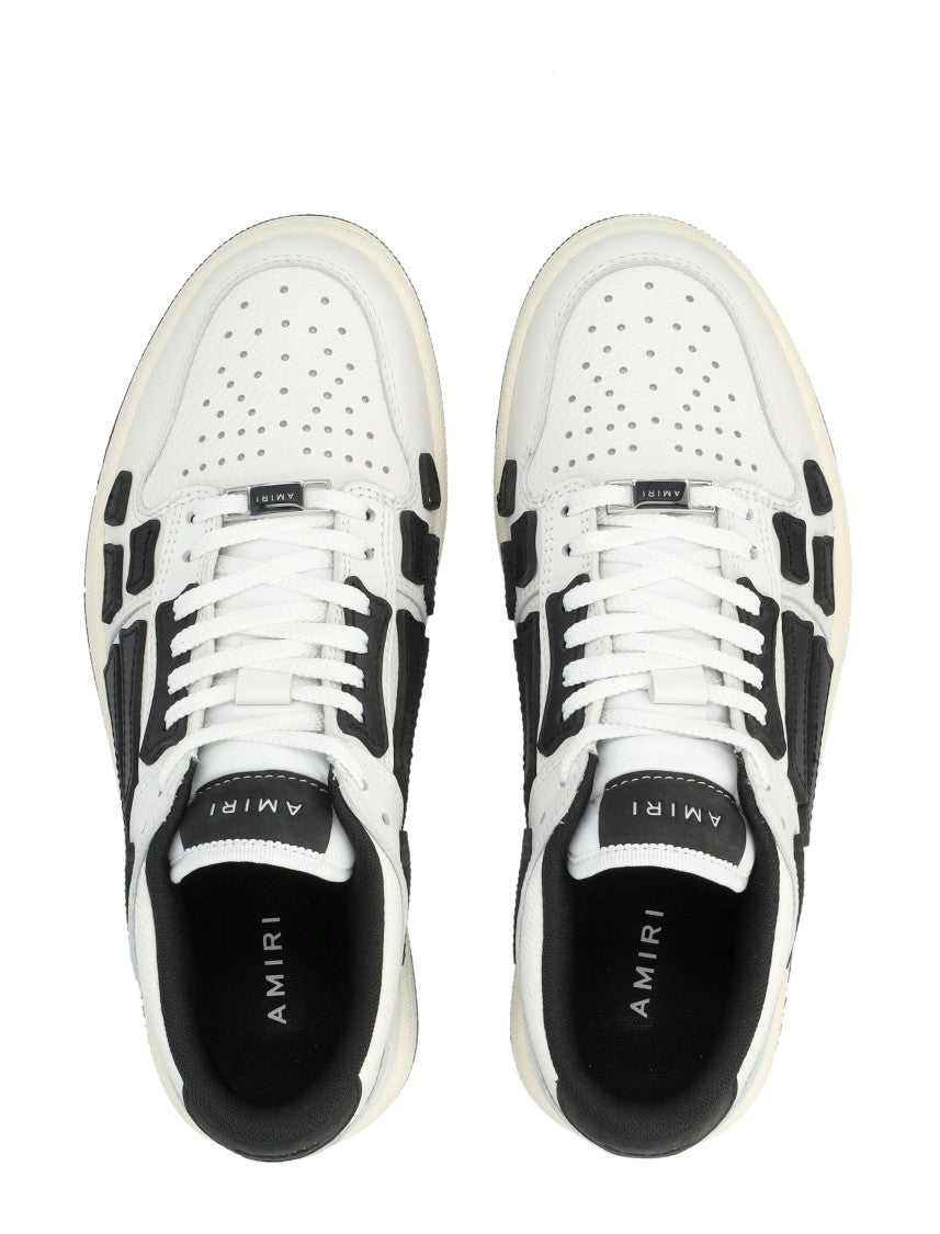 Amiri Skel Low Top Multilayer Leather Sneakers