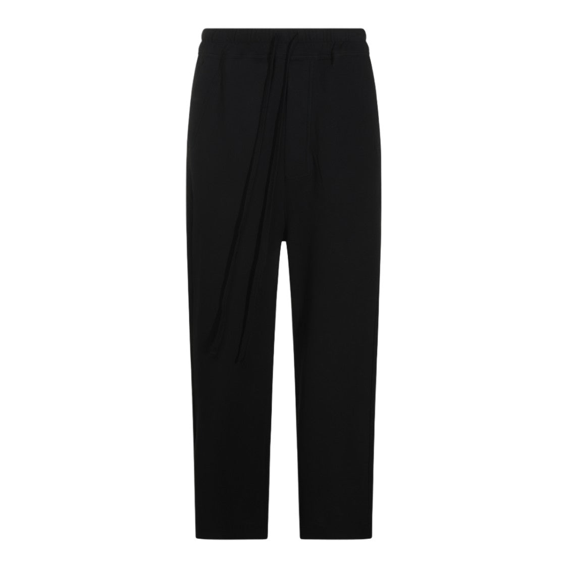 Thom Krom Relaxed Fit Trousers With Adjustable Waist And Functional Pockets