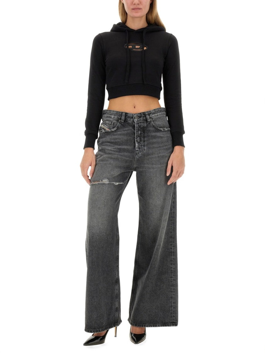 Diesel Dpp - "F-Slimmy" Sweatshirt