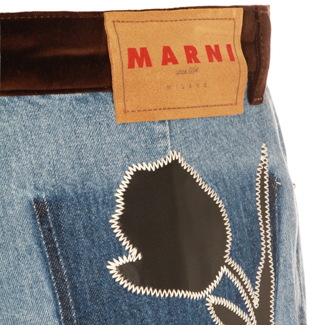 Marni Light Blue Denim Jeans