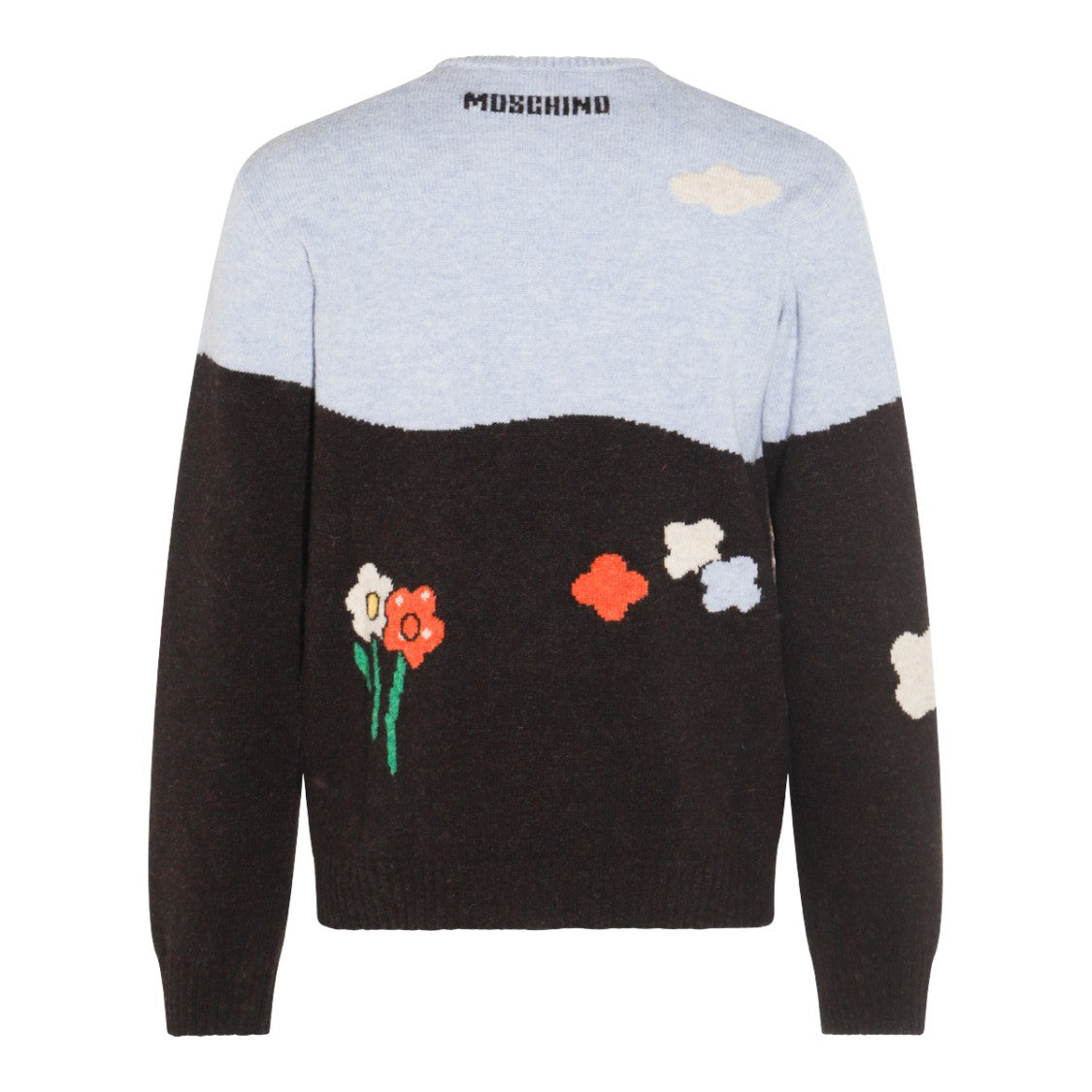 Moschino Multicolor Cashmere Knitwear