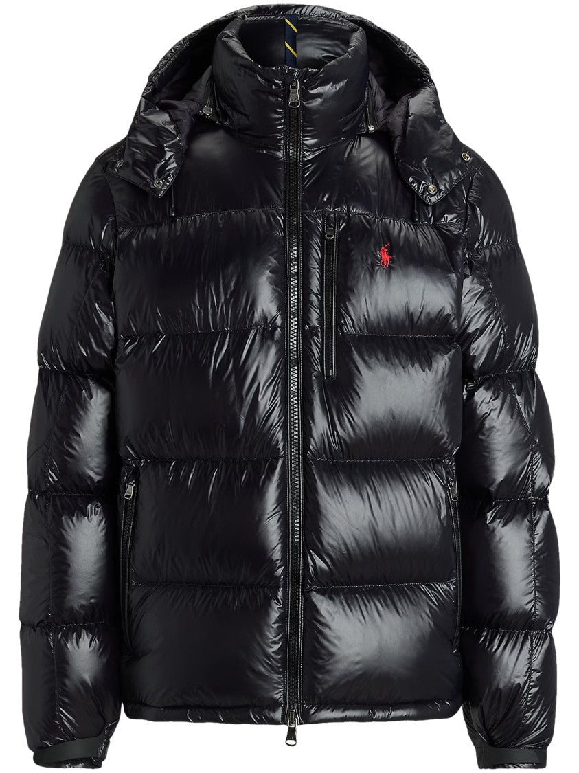 Polo Ralph Lauren Insulated Bomber Glossy Quilted Jacket