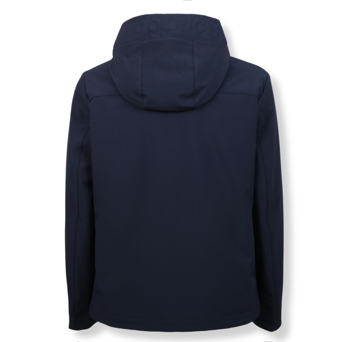 Woolrich Streamlined Soft-Shell Jacket With Fixed Hood