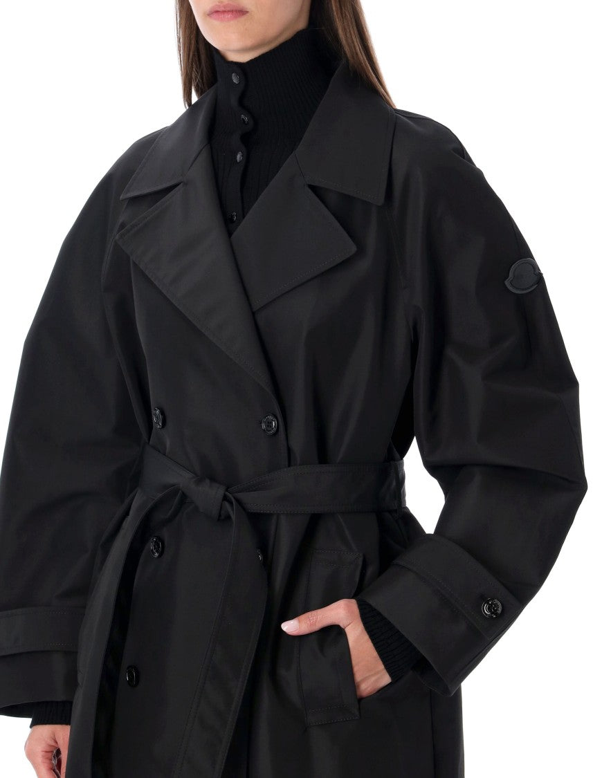 Moncler X Edward Enninful Zake Technical Trench Coat