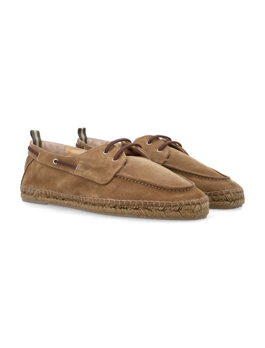 Castaner Castañer Nemo Espadrilles In Taupe Suede