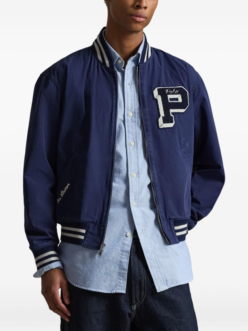 Polo Ralph Lauren Navy Blue Double-Zip Jacket
