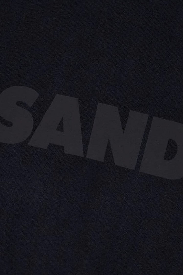 Jil Sander Boxy-Fit Black Cotton T-Shirt
