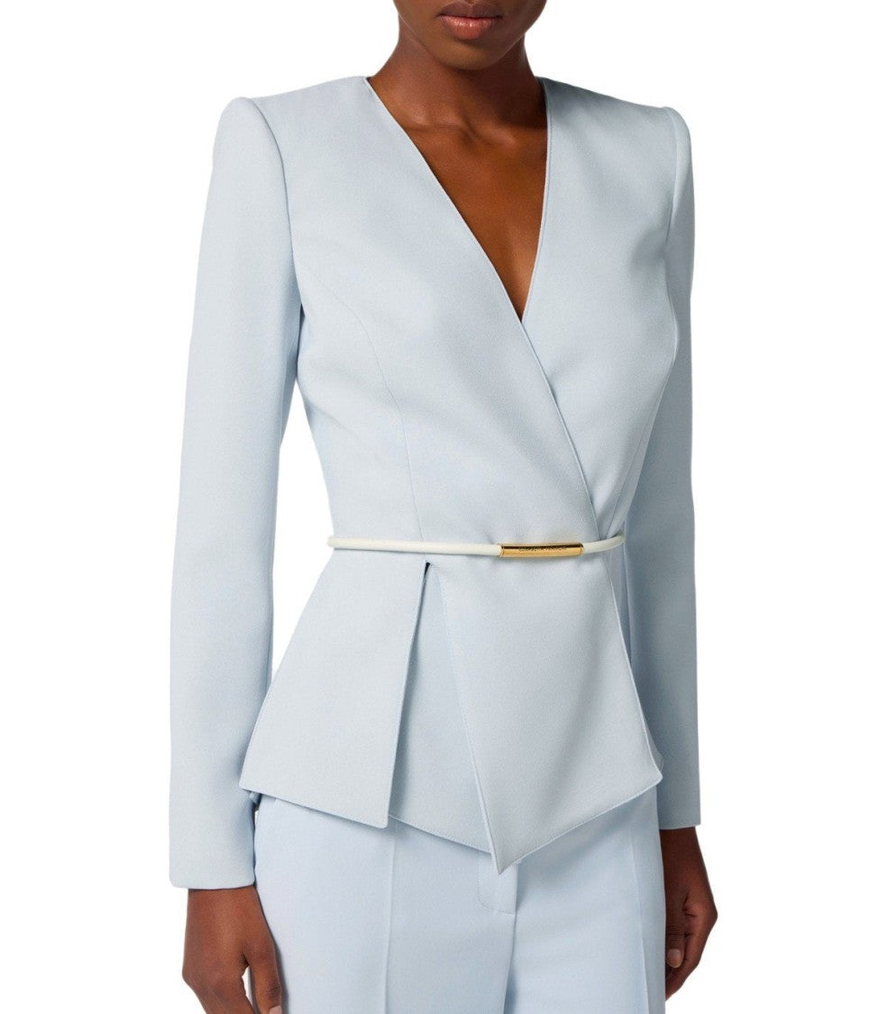 Elisabetta Franchi Starlight Belted Blazer