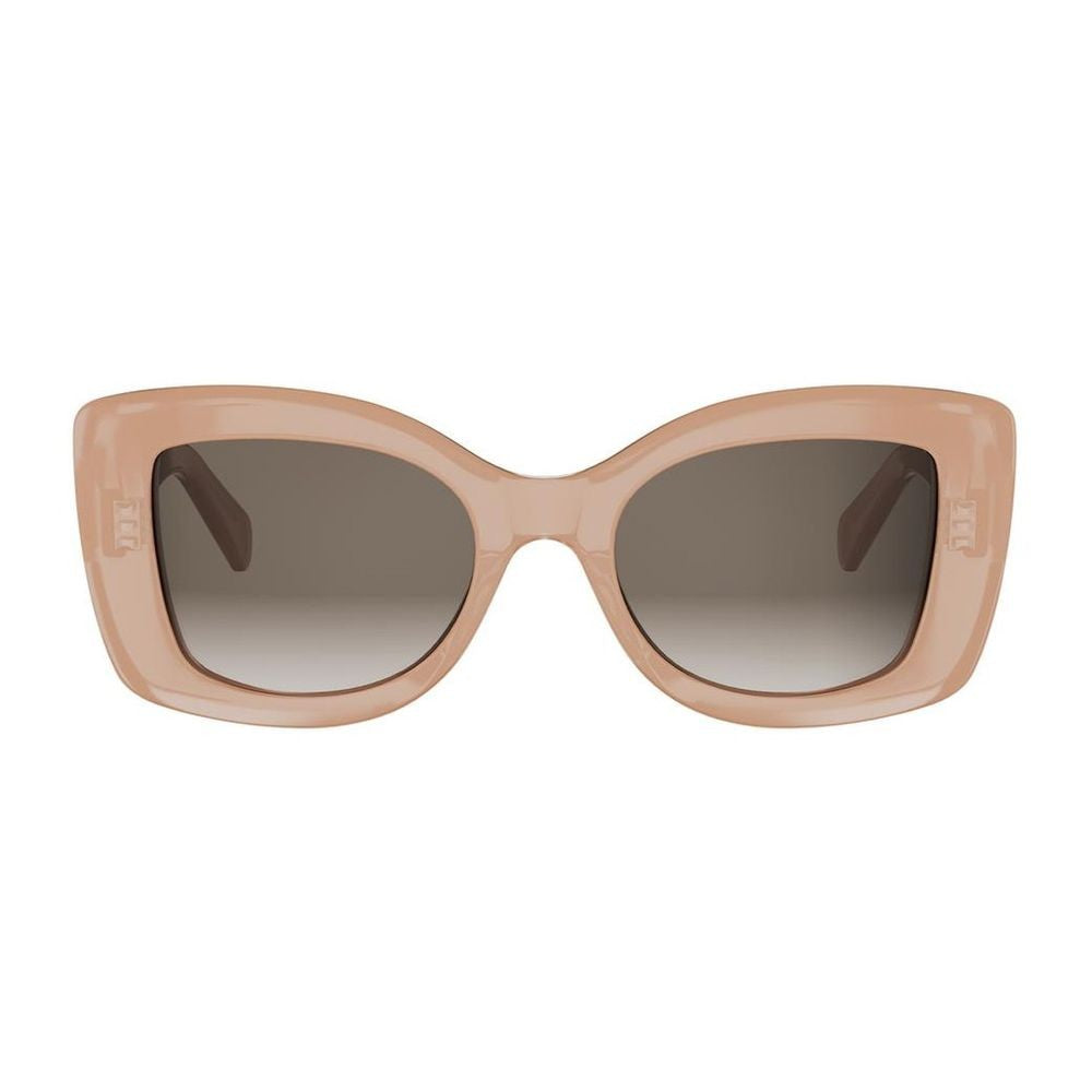 Celine 3 Dots Butterfly-Shaped Sunglasses