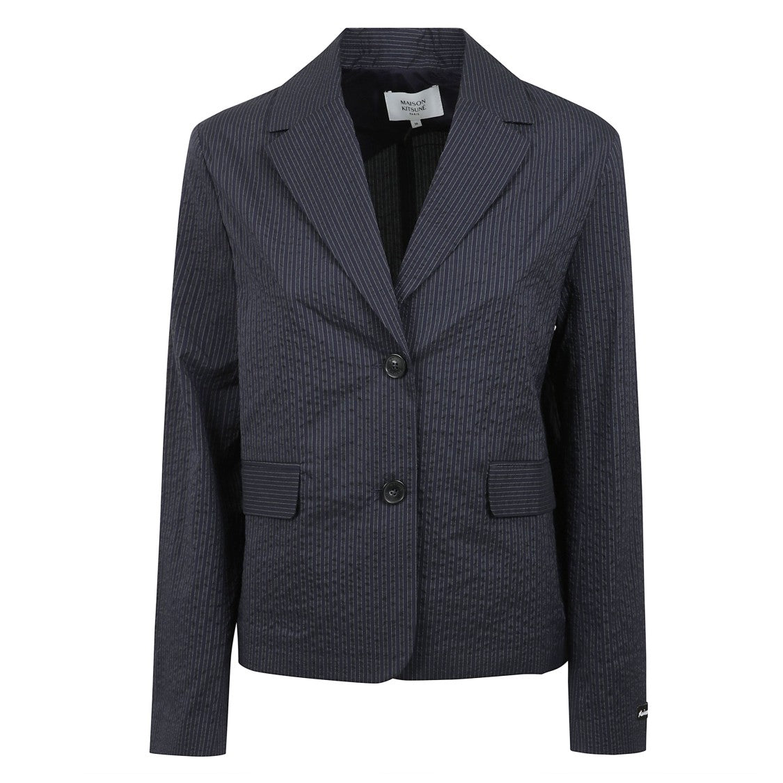 Maison Kitsuné Tailored Fitted Jacket