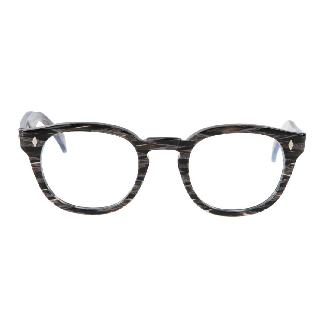 Kador Jolly Special-1431 Marbled Square Eyeglasses