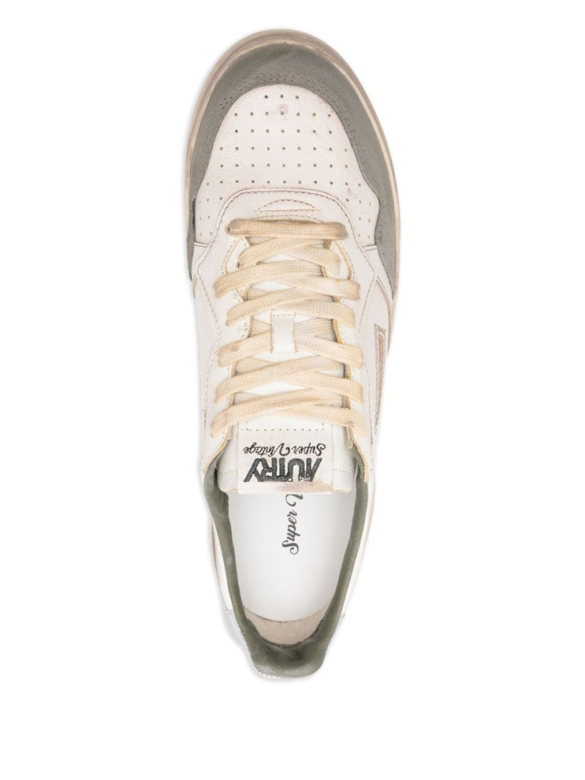 Autry Vintage White Sneakers