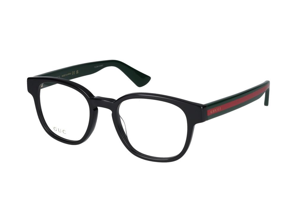 Gucci Black Gg0927o Acetate Square Eyeglasses