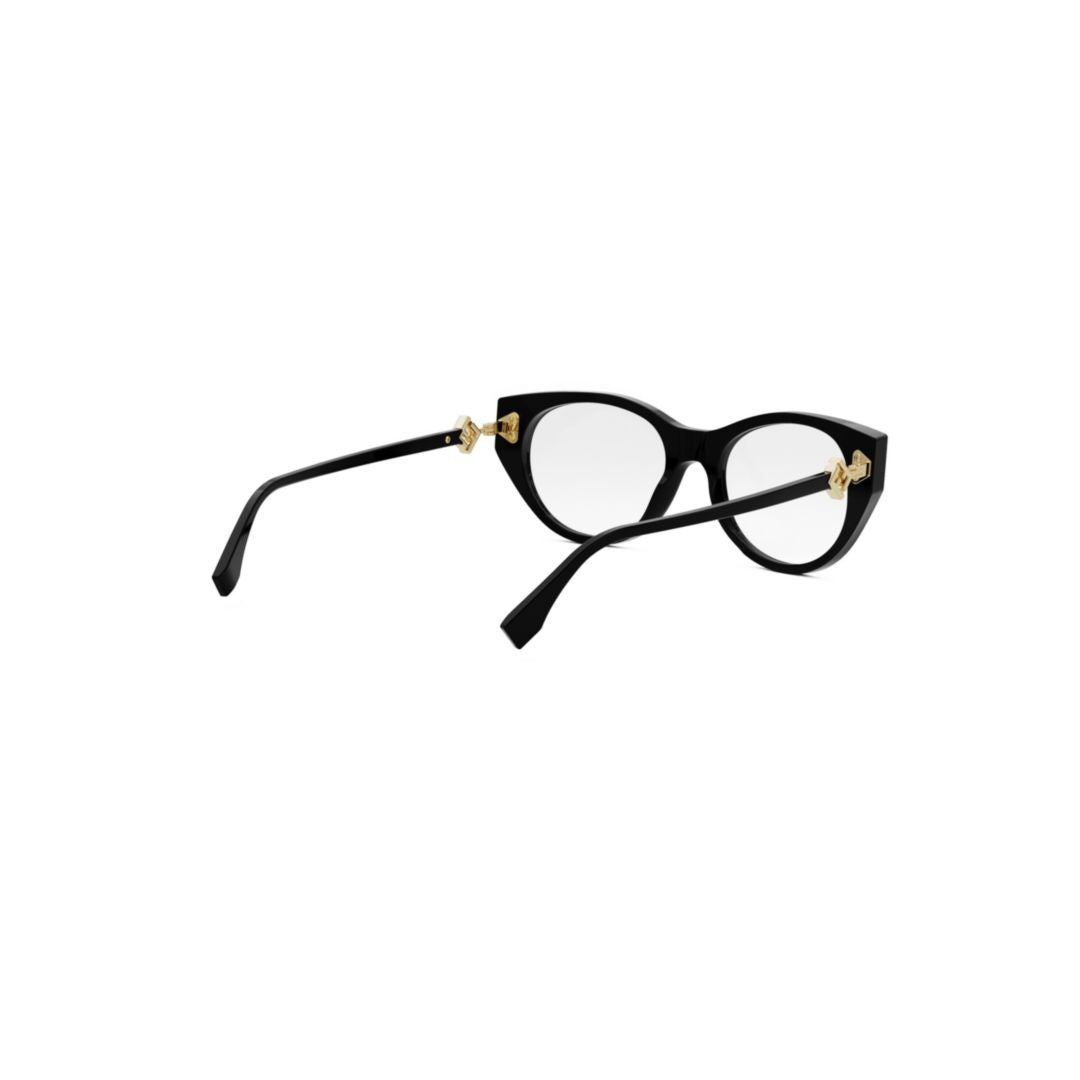 Fendi Fe50099i Cat-Eye Sunglasses With Gold-Tone Accents