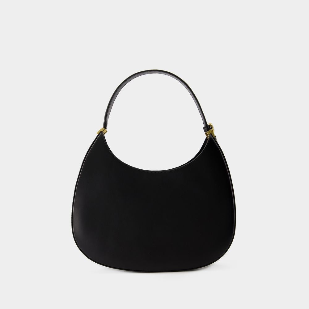 Magda Butrym Large Vesna Hobo Bag - Leather - Black