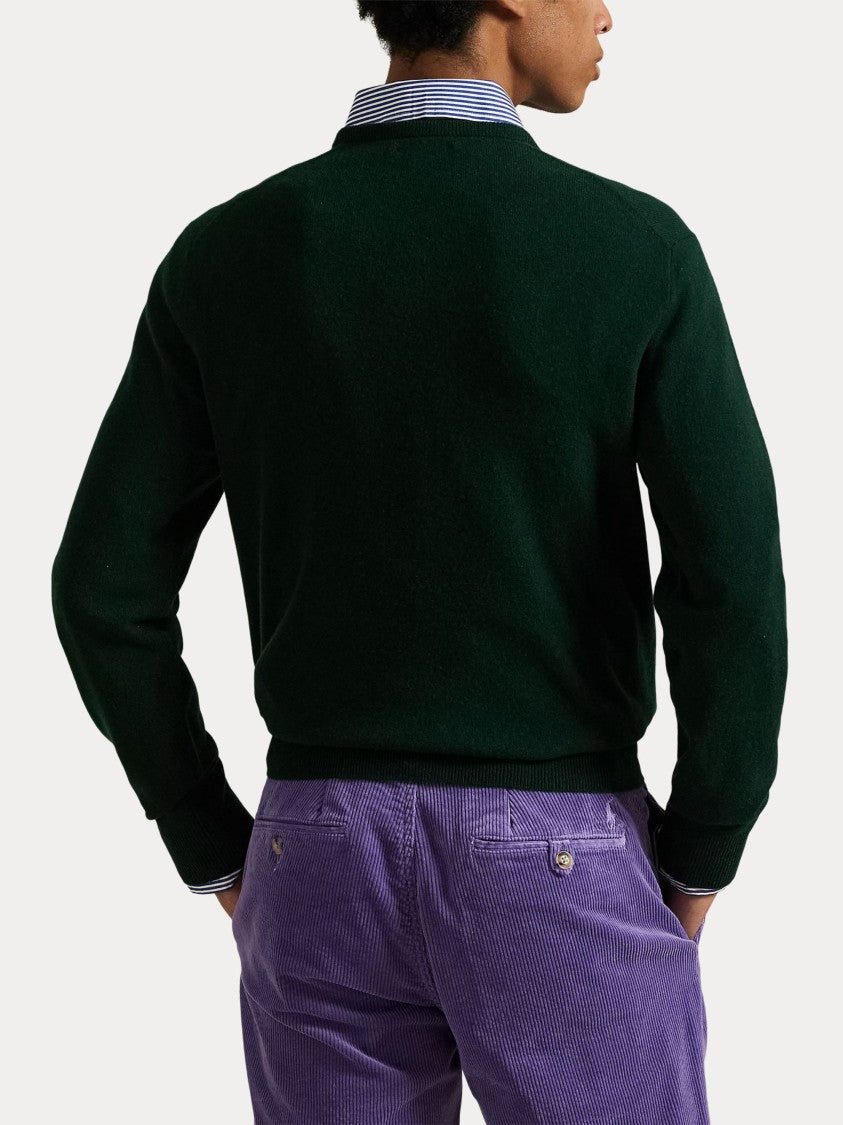 Polo Ralph Lauren Forest Green Embroidered Sweatshirt