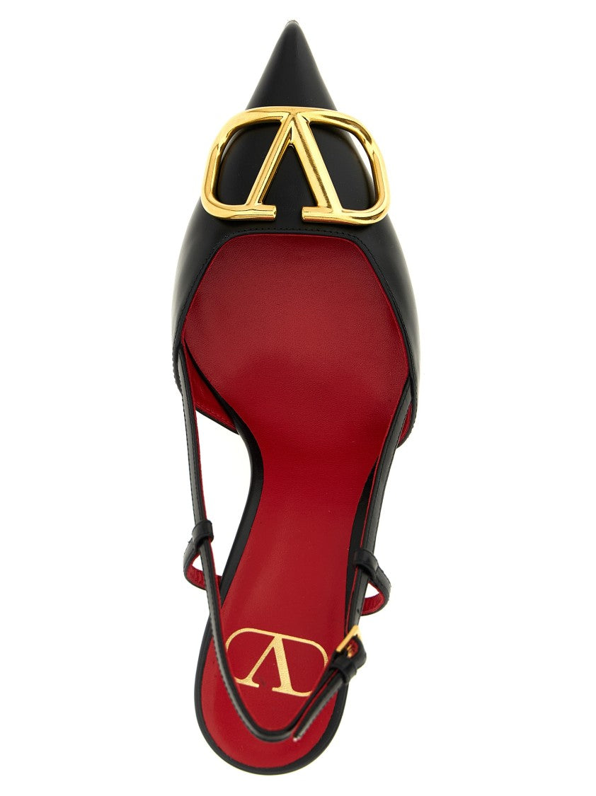 Valentino Garavani 'Vlogo Signature' Slingback