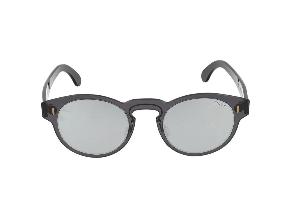 Retrosuperfuture Sunglasses Duo Lens Paloma Silver&Black Black 48/20/145