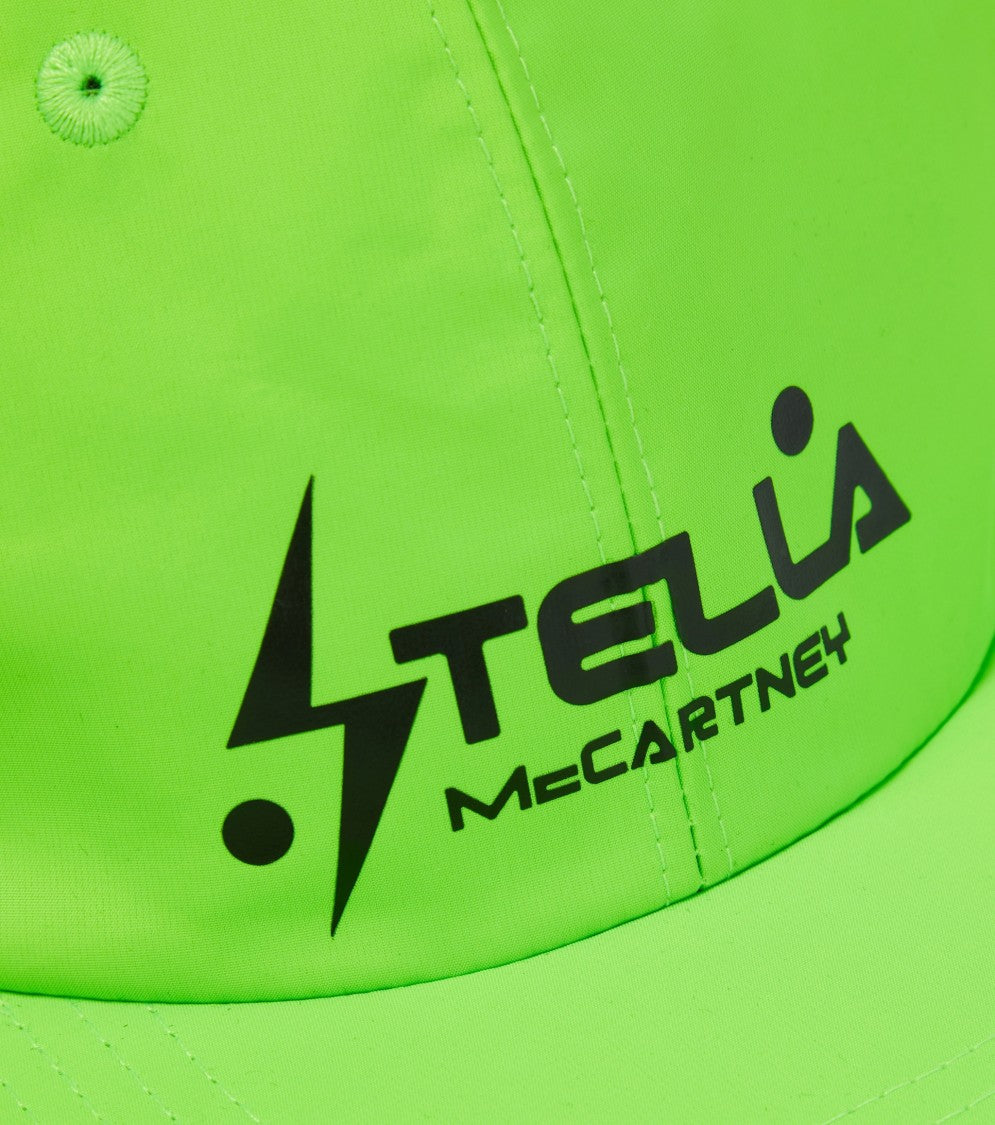 Stella Mccartney Logo Baseball Cap