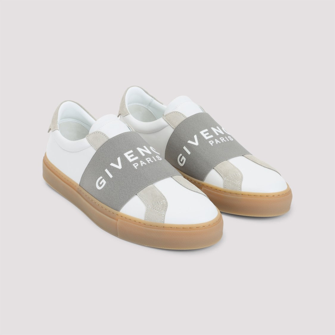 Givenchy White Sneakers With Leather Upper