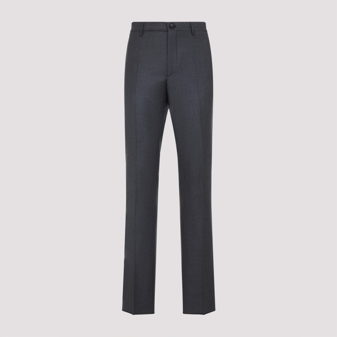 Etro Medium Grey Wool Roma Trousers